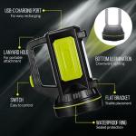 NIANPU Bright LED Rechargeable Flashlight – 1000LM