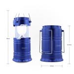 DOMIRA Solar & USB Camping Lantern - Portable LED Light
