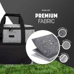 KEPLIN 27L Insulated Cooler Bag - Waterproof & Portable