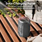 Rechargeable Camping Lantern with Solar and USB