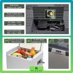 Hi-Gear 28L Electric Cooler for Camping & Festivals