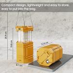 Ultra Bright LED Camping Lantern with USB Charger