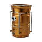 Solar & USB Rechargeable Camping Lantern - Portable LED Light