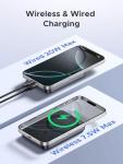 UGREEN 10000mAh Magnetic Wireless Power Bank