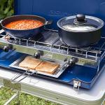 Campingaz Chef Double Burner Stove and Grill