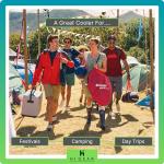 Hi-Gear 28L Electric Cooler for Camping & Festivals