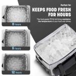 KEPLIN 27L Insulated Cooler Bag - Waterproof & Portable