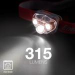 Energizer 315 Lumen Water-Resistant Headlamp