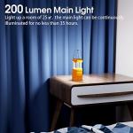 Ultra Bright LED Camping Lantern with USB Charger