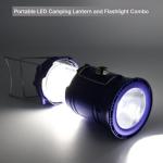 DOMIRA Solar & USB Camping Lantern - Portable LED Light