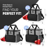 KEPLIN 27L Insulated Cooler Bag - Waterproof & Portable