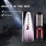 Wolfteeth LED Magnetic Work Light and Flashlight