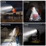 Gritin LED Headlamp 2-Pack - Super Bright & Waterproof