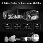 Lepro 2-Pack Super Bright Waterproof Head Torch