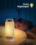 Lepwings Rechargeable Solar Camping Lantern 6000mAh