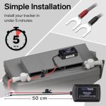 Real-Time Vehicle GPS Tracker with App Access