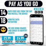 TruTrak Pro 4G Magnetic GPS Tracker for Vehicles