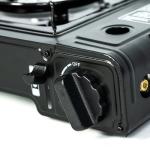 Portable Camping Stove with Carry Case & Butane