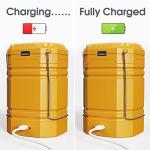 Ultra Bright LED Camping Lantern with USB Charger