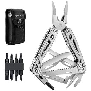 BIBURY 21-in-1 Multi-Tool with Pliers and Accessories