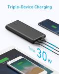 Anker PowerCore 26800mAh Portable Charger with 3 USB Ports
