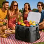 KEPLIN 27L Insulated Cooler Bag - Waterproof & Portable