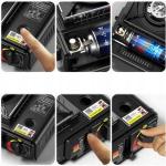 Portable Butane Camping Stove with Carry Case