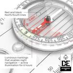 Silva Expedition 4 Compass for Adventurers