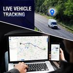 Real-Time Vehicle GPS Tracker with App Access