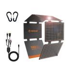 Foldable 60W Solar Charger with USB Outputs