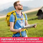 Skylety Adjustable Navigation Compass for Hiking