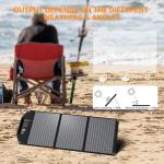 Portable 30W Solar Panel Charger for Camping