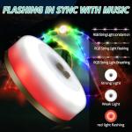 VINTEAM 2-in-1 Rechargeable RGB Camping String Lights