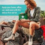210-Piece First Aid Kit with Reflective Design