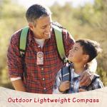 Flintronic Waterproof Hiking Compass with Luminous Dial