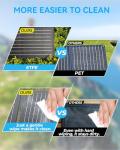 Ecosonique 15W Foldable Solar Charger for Camping