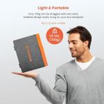 20W Portable Solar Panel Charger for Camping