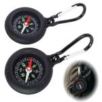 2PCS Keychain Compass Set for Outdoor Adventures