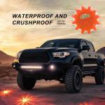 3 Pack LED Road Flares with Magnetic Base