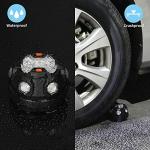 LED Road Flares with 8 Flashing Modes