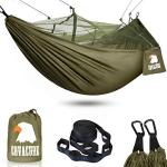 COVACURE Ultralight Camping Hammock with Mosquito Net