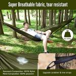OTraki Mosquito Net Camping Hammock with Tarp