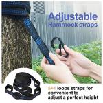 COVACURE Ultralight Camping Hammock with Mosquito Net