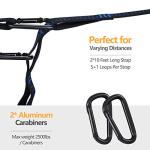 COVACURE Ultralight Camping Hammock with Tree Straps