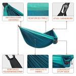 AnorTrek Ultra-Light Portable Camping Hammock with Straps