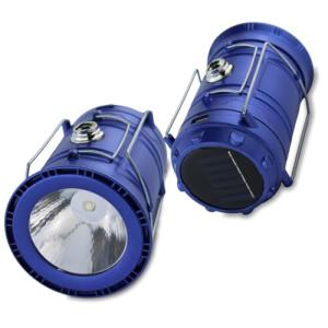 DOMIRA Solar & USB Camping Lantern - Portable LED Light