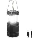 Rechargeable Camping Lantern with Solar and USB