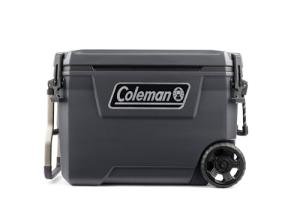 Coleman 65QT Rolling Insulated Cooler for Camping