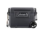 Coleman 65QT Rolling Insulated Cooler for Camping