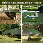 OTraki Mosquito Net Camping Hammock with Tarp